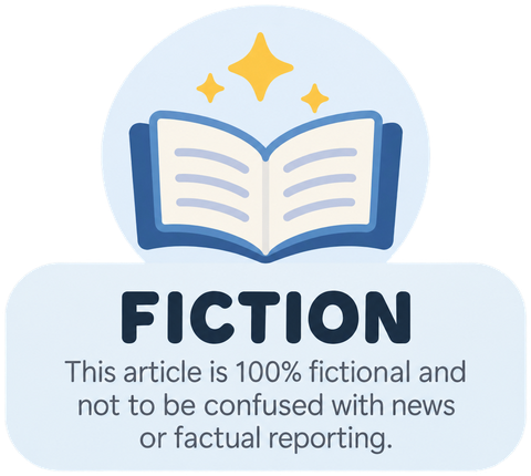 Fiction: this article is 100% fictional and not to be confused with news or factual reporting.